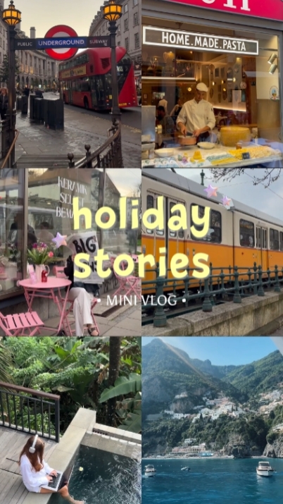 Mini vlog de vacaciones