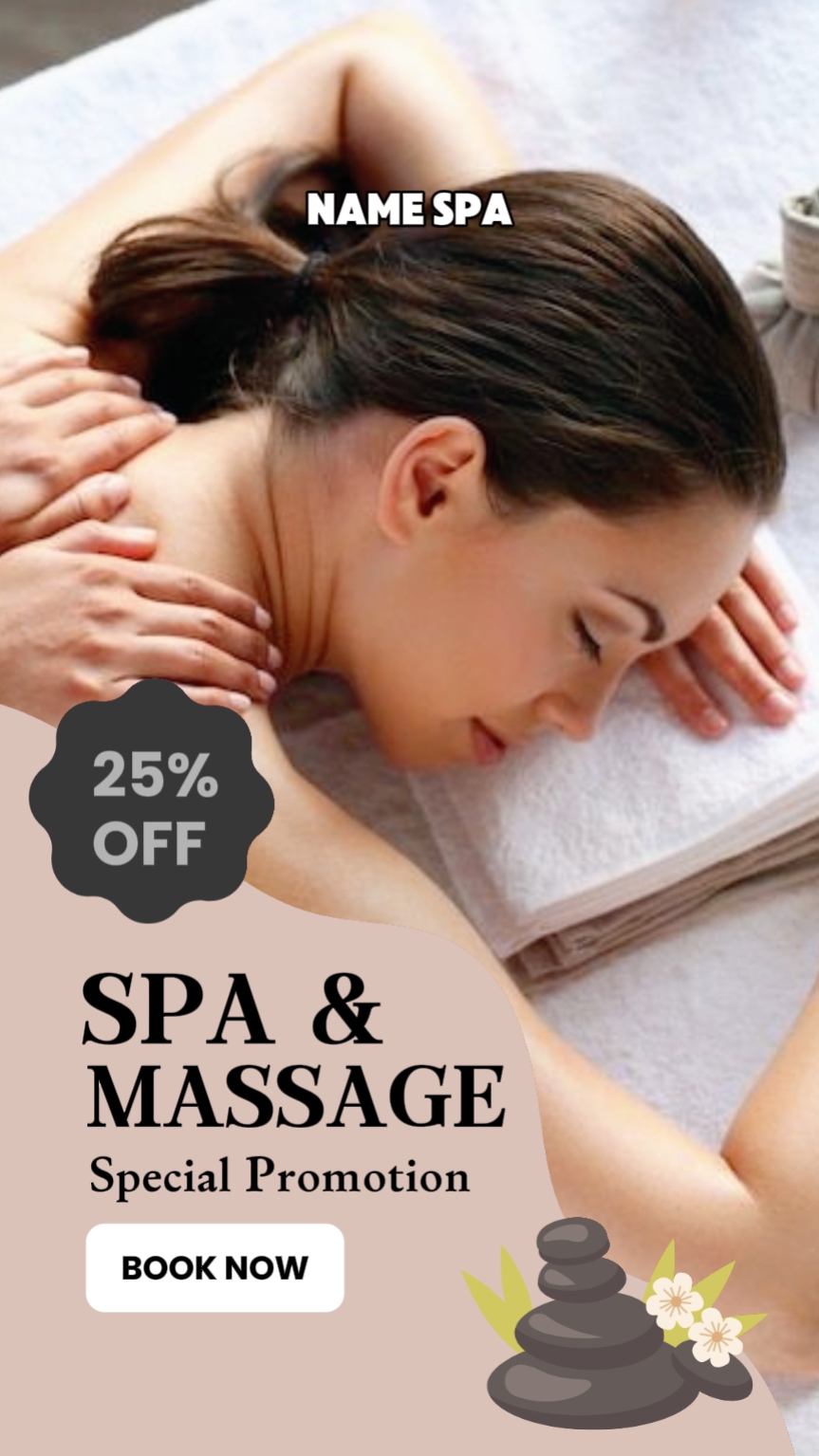 PROMO SPA & MASSAGEM