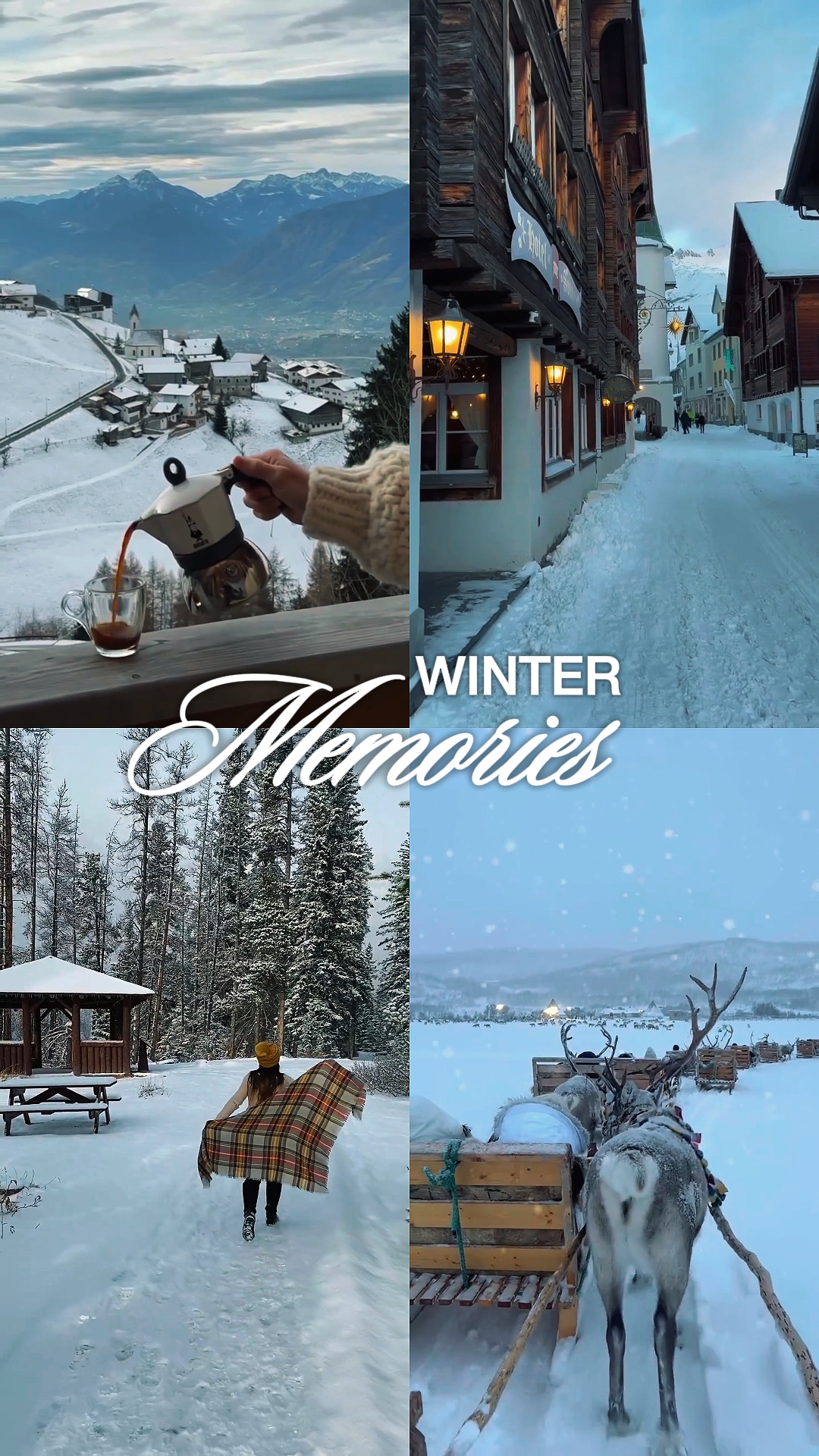 souvenirs d'hiver