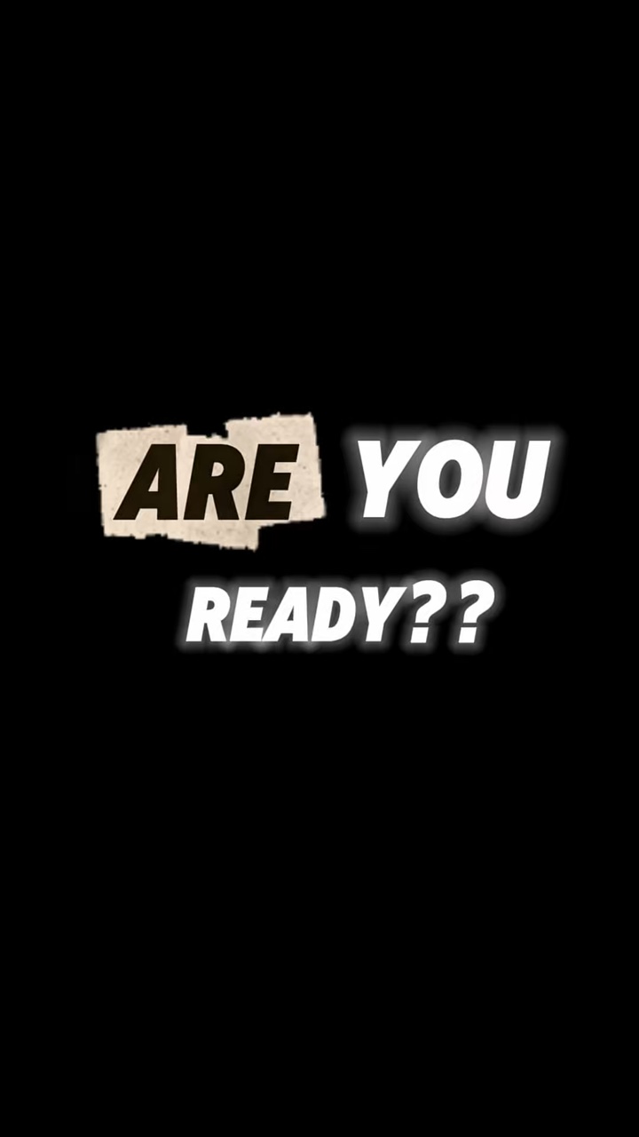Are You Ready???