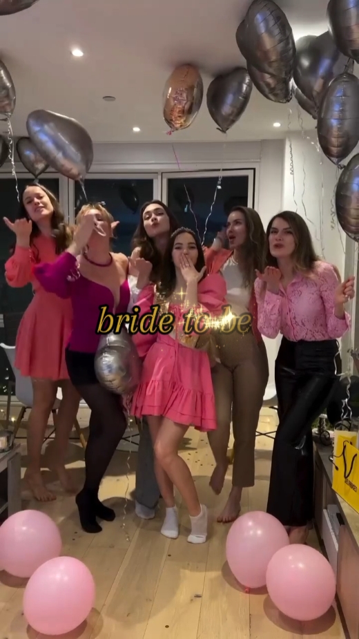 fête avec bestie