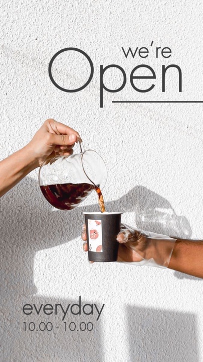 Abra Agora Café