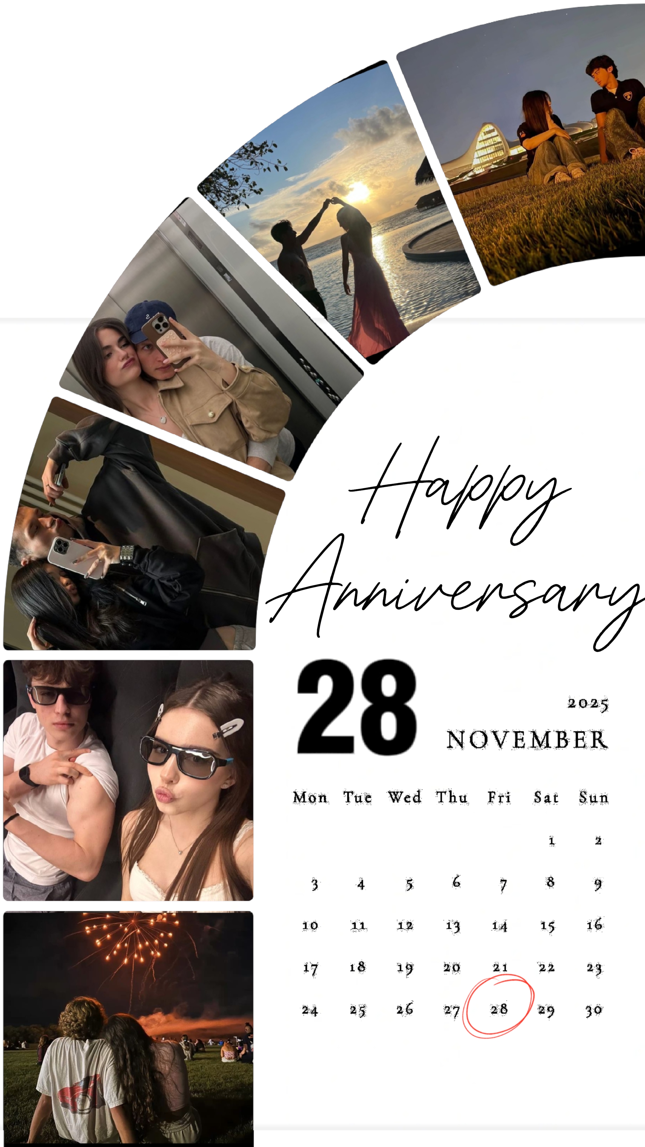 Aniversário 28 de novembro