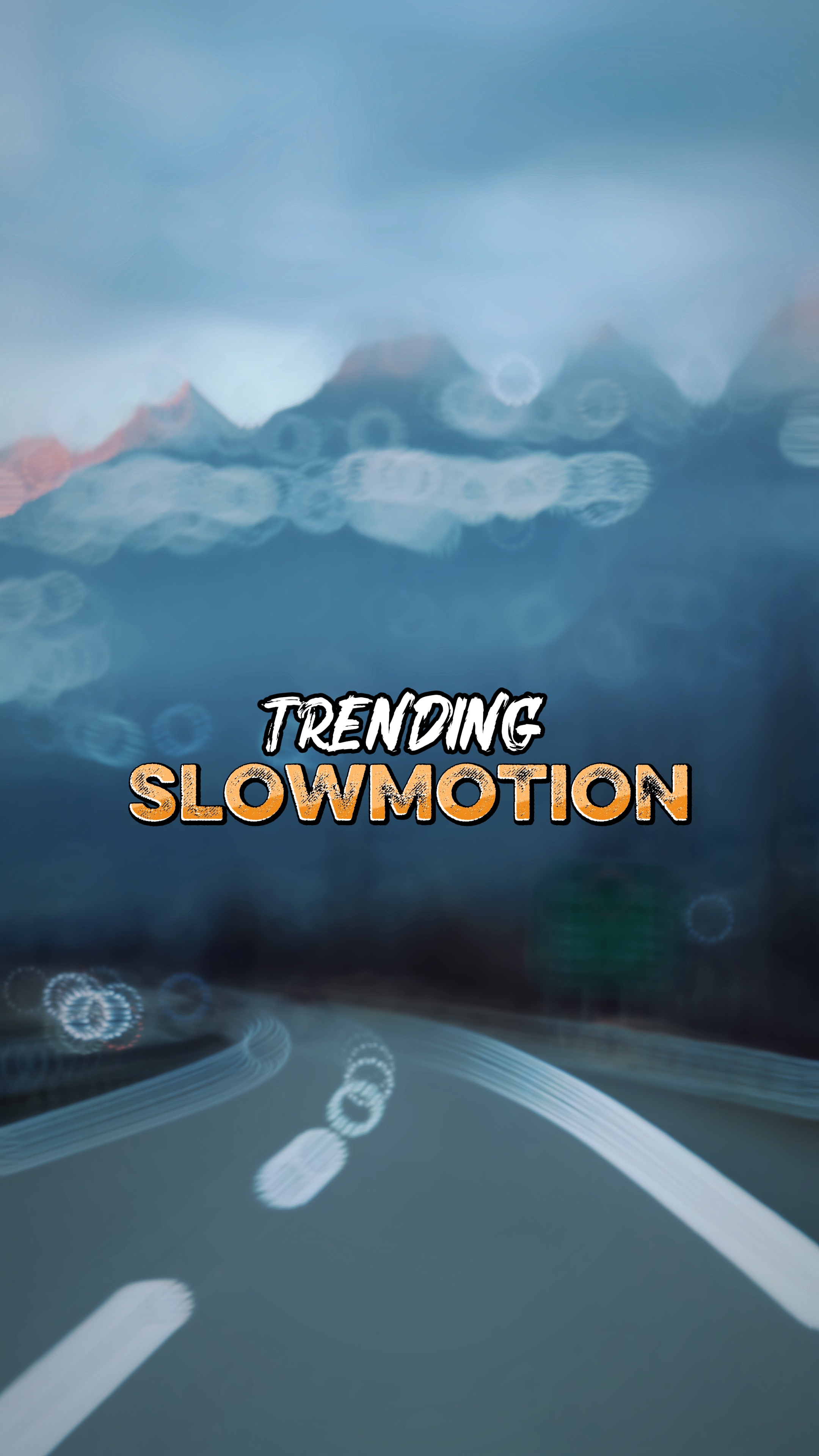 Trendige Zeitlupe