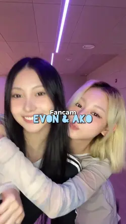 Fancam Evon & Ako