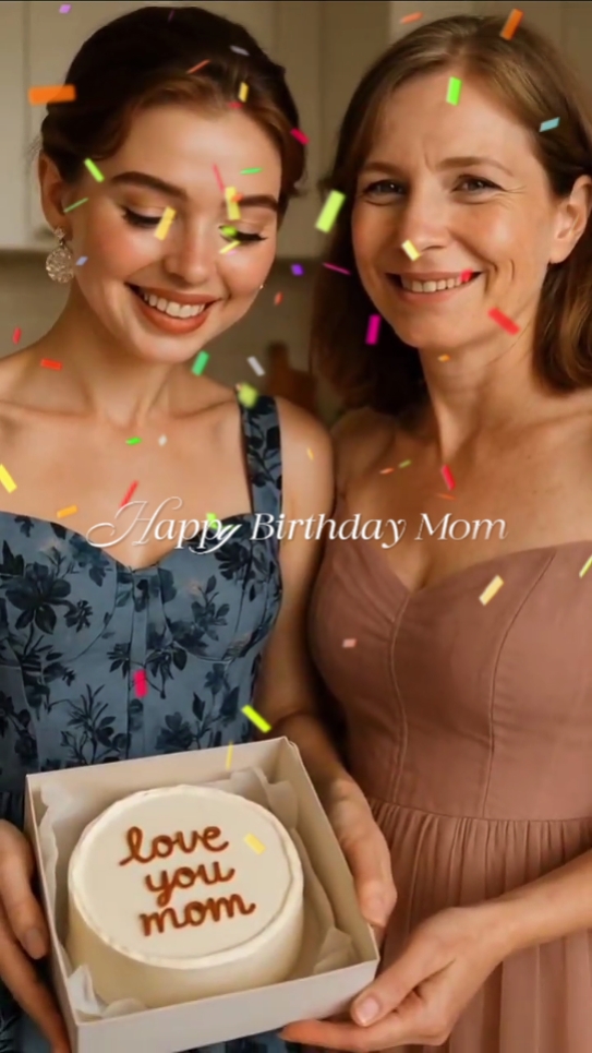 Happy birthday mom