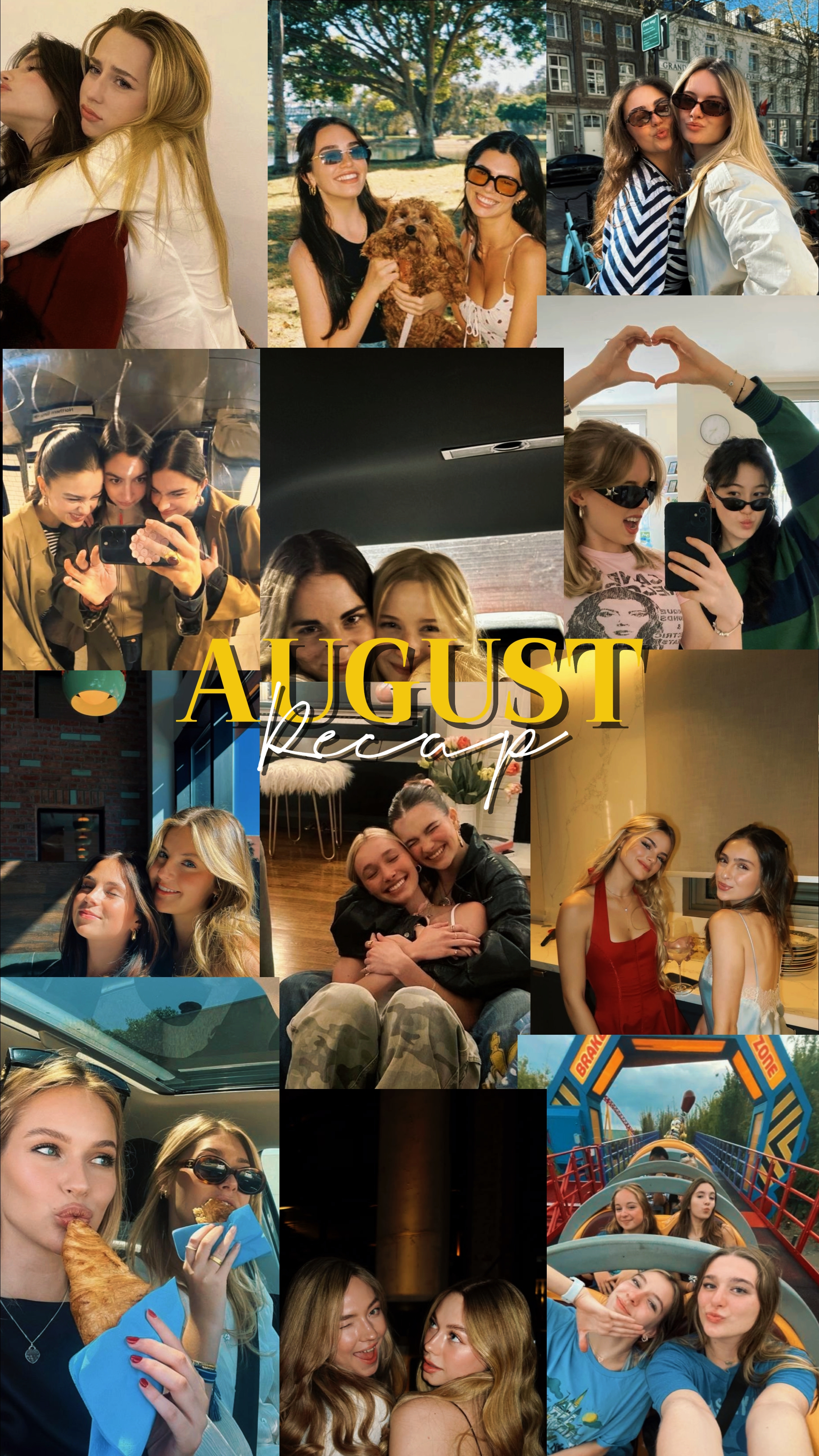 Resumen de agosto