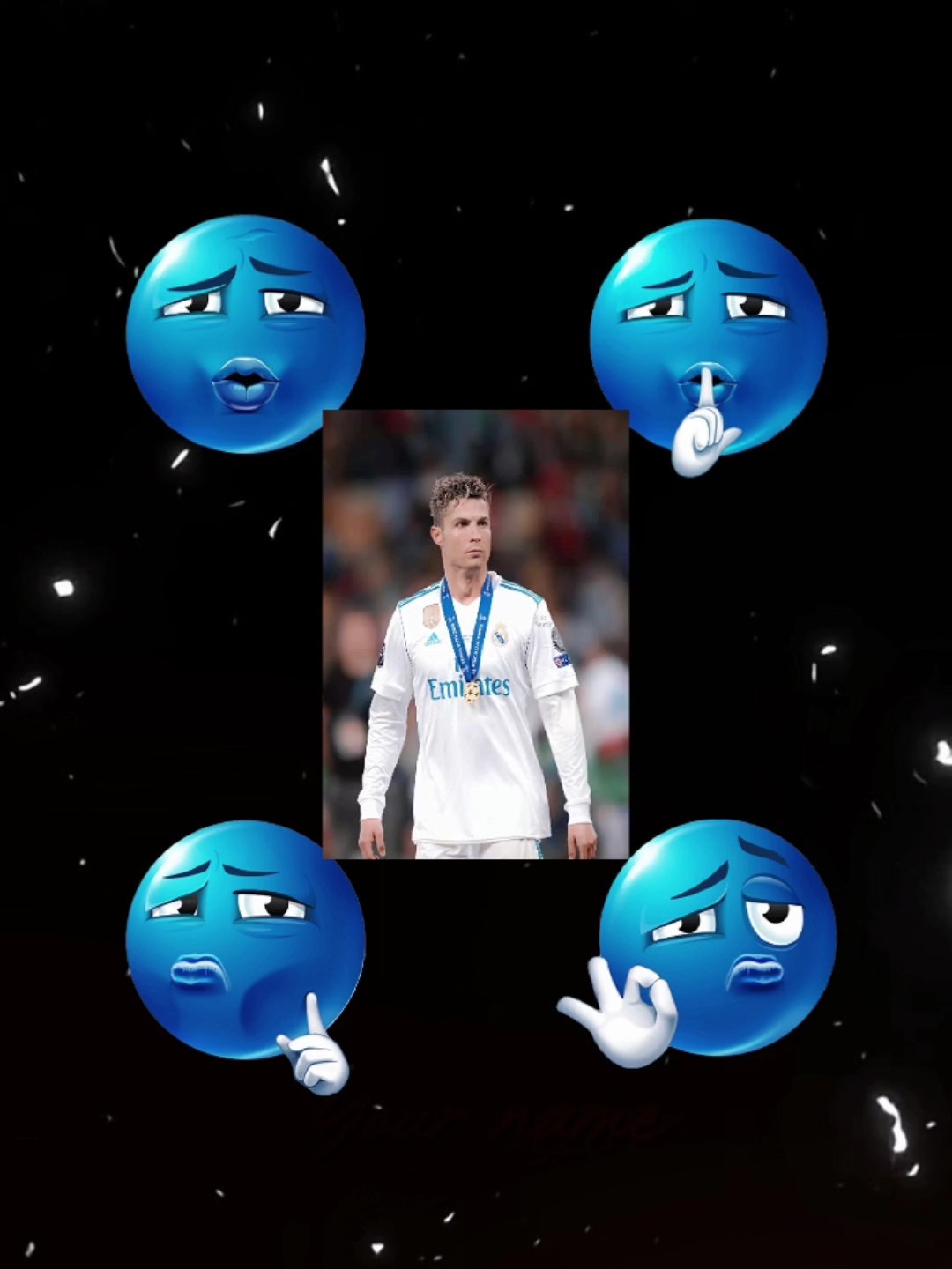 Emoji Trolling Face 