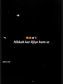 Nikkah kar lijiye