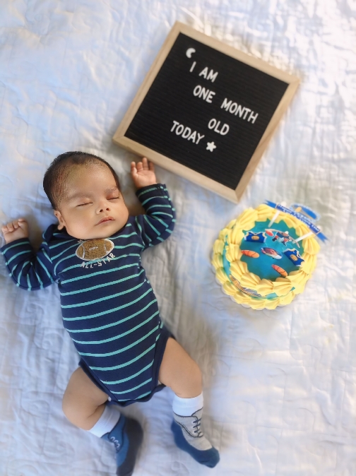 1st month to 9month 