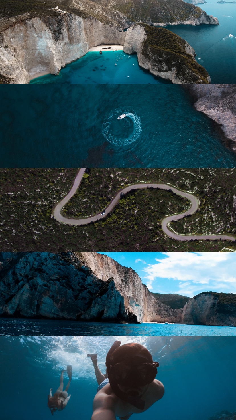 5 Video Grid