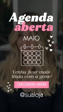 AGENDA ABERTA MAIO