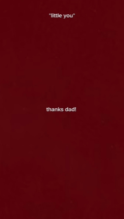 Gracias papá