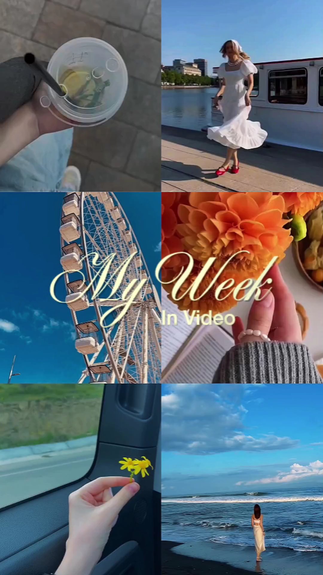 ma semaine en vidéo