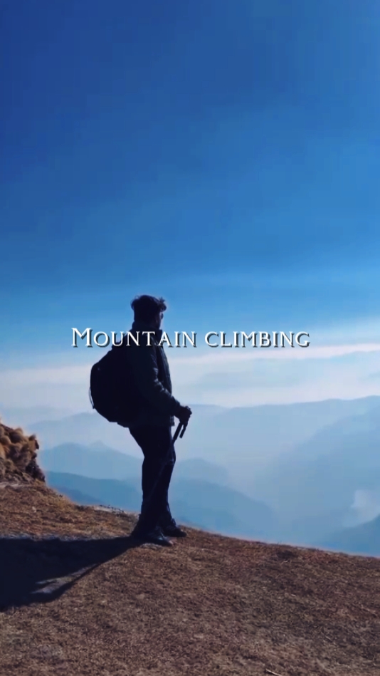Montañismo