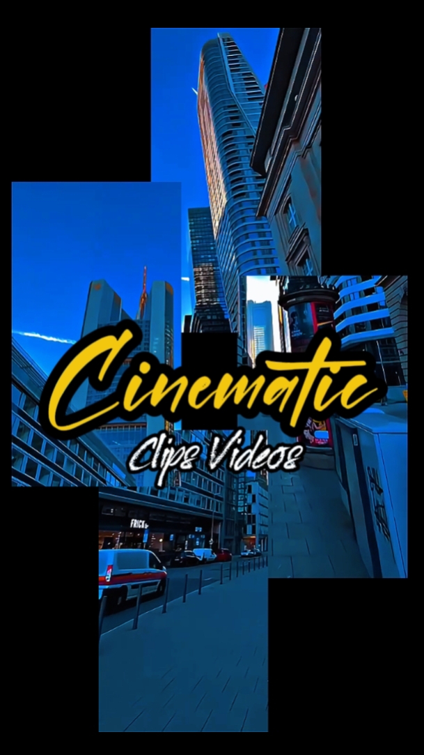6 CLIPS CINEMATIC