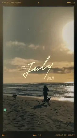 Thank you July
