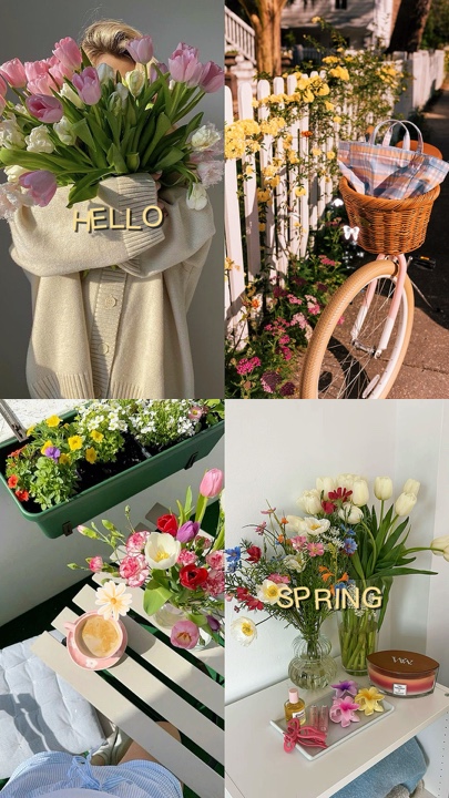 봄을 환영합니다 🌸