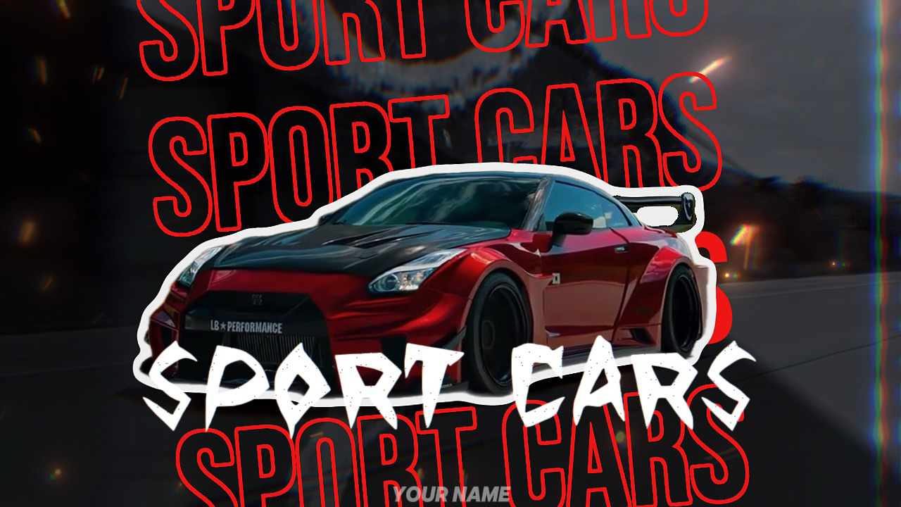 SİNEMATİK SPOR ARABALARI