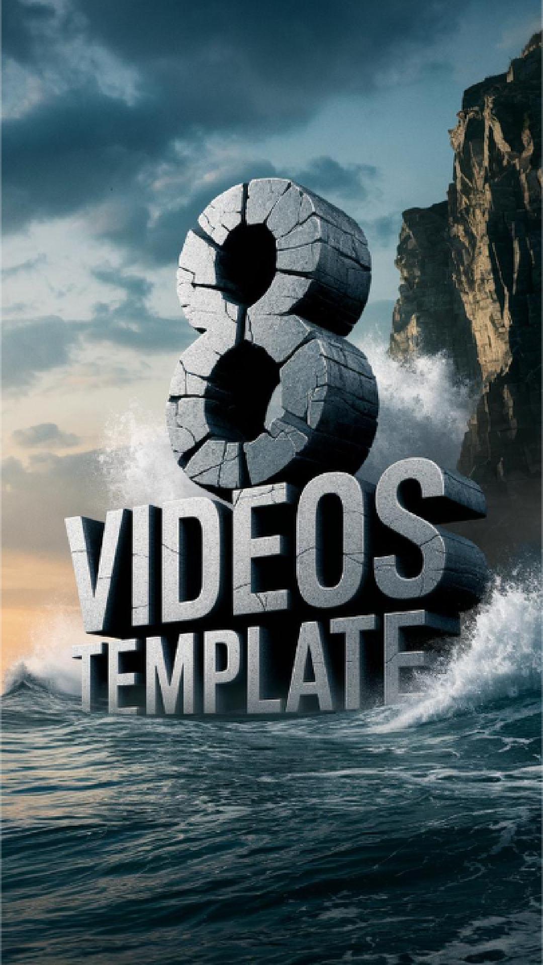 8 mga video