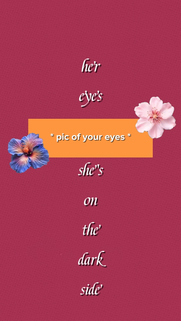 Pic Of Your Eyes