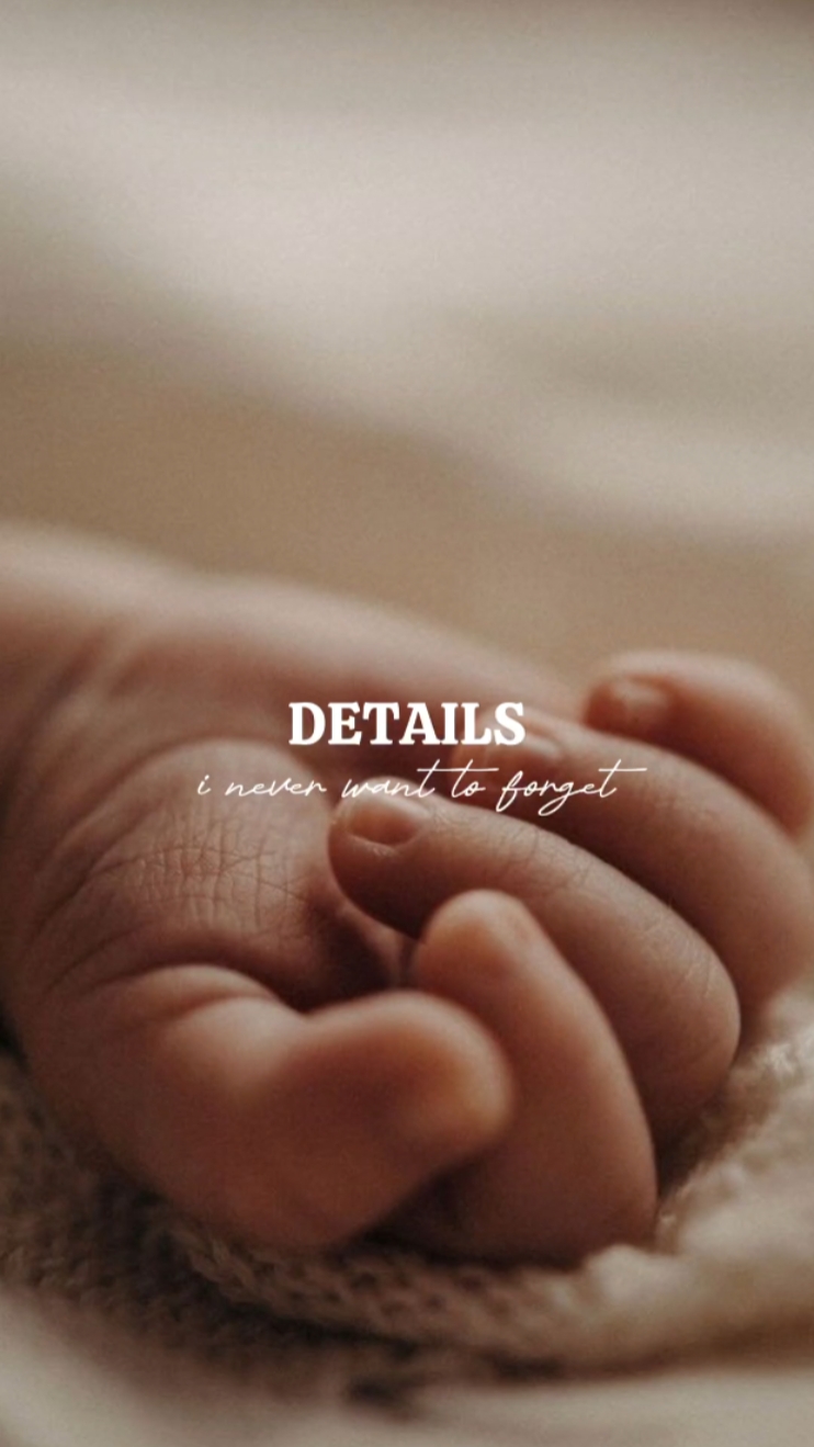 Details zum Baby 