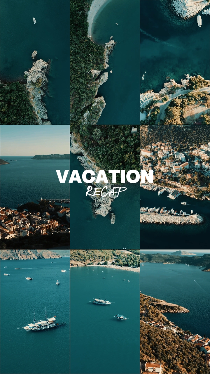 VACATION RECAP
