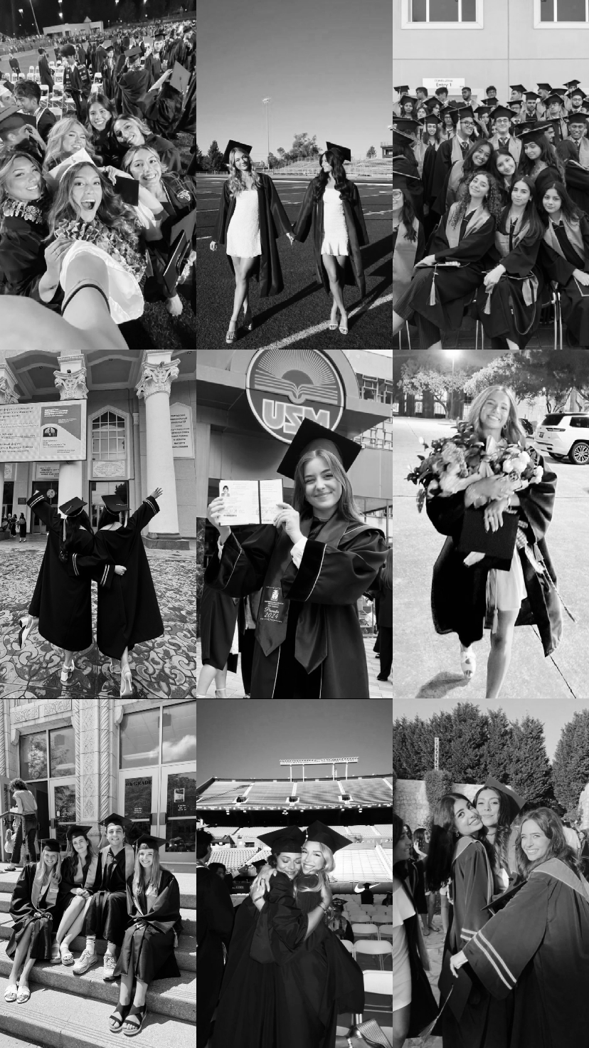 Formatura de 9 fotos