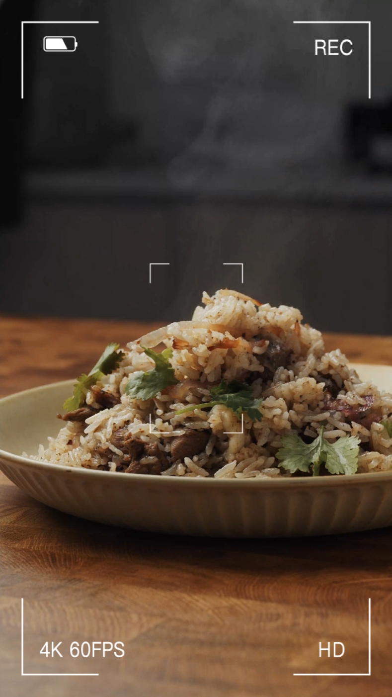 Video ng pagkain 