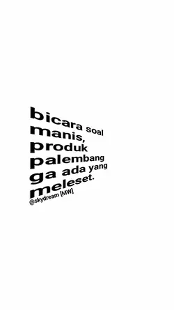 PRODUK PALEMBANG 
