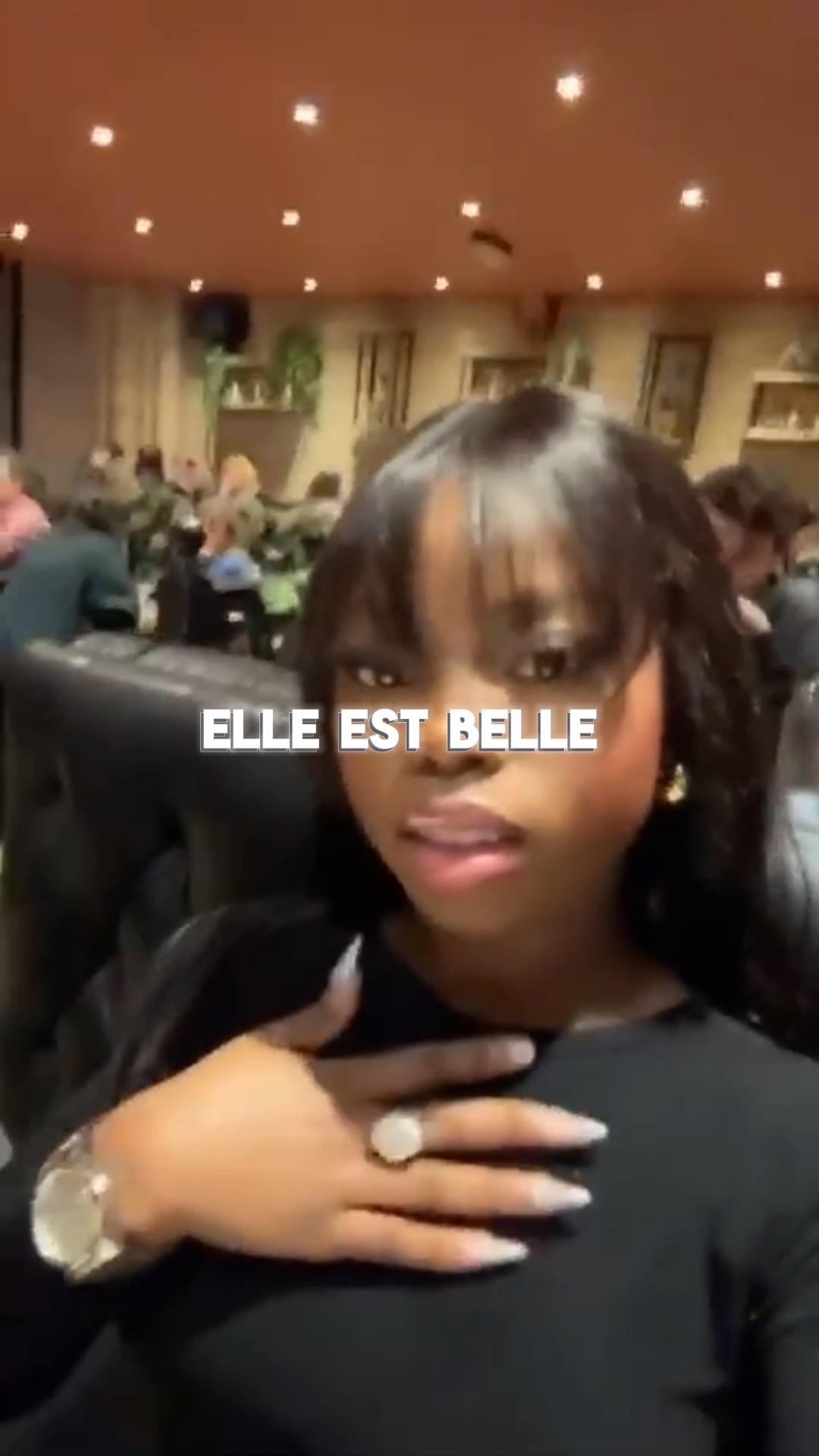 Elle est belle 😍 