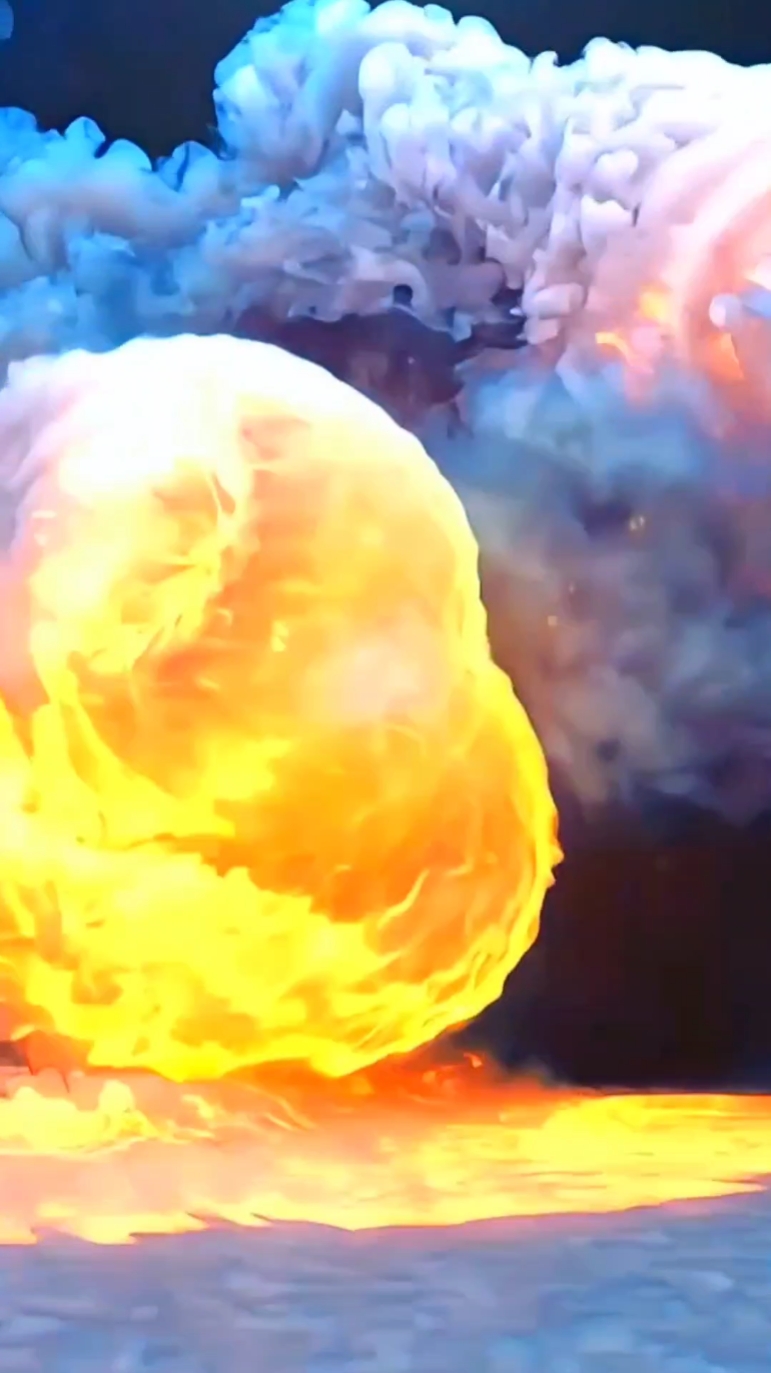 fire ball effect 