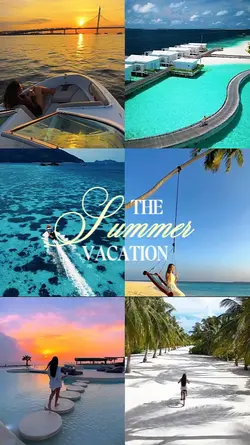 the summer vacation