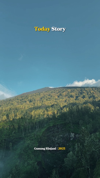 Vlog Senderismo rinjani