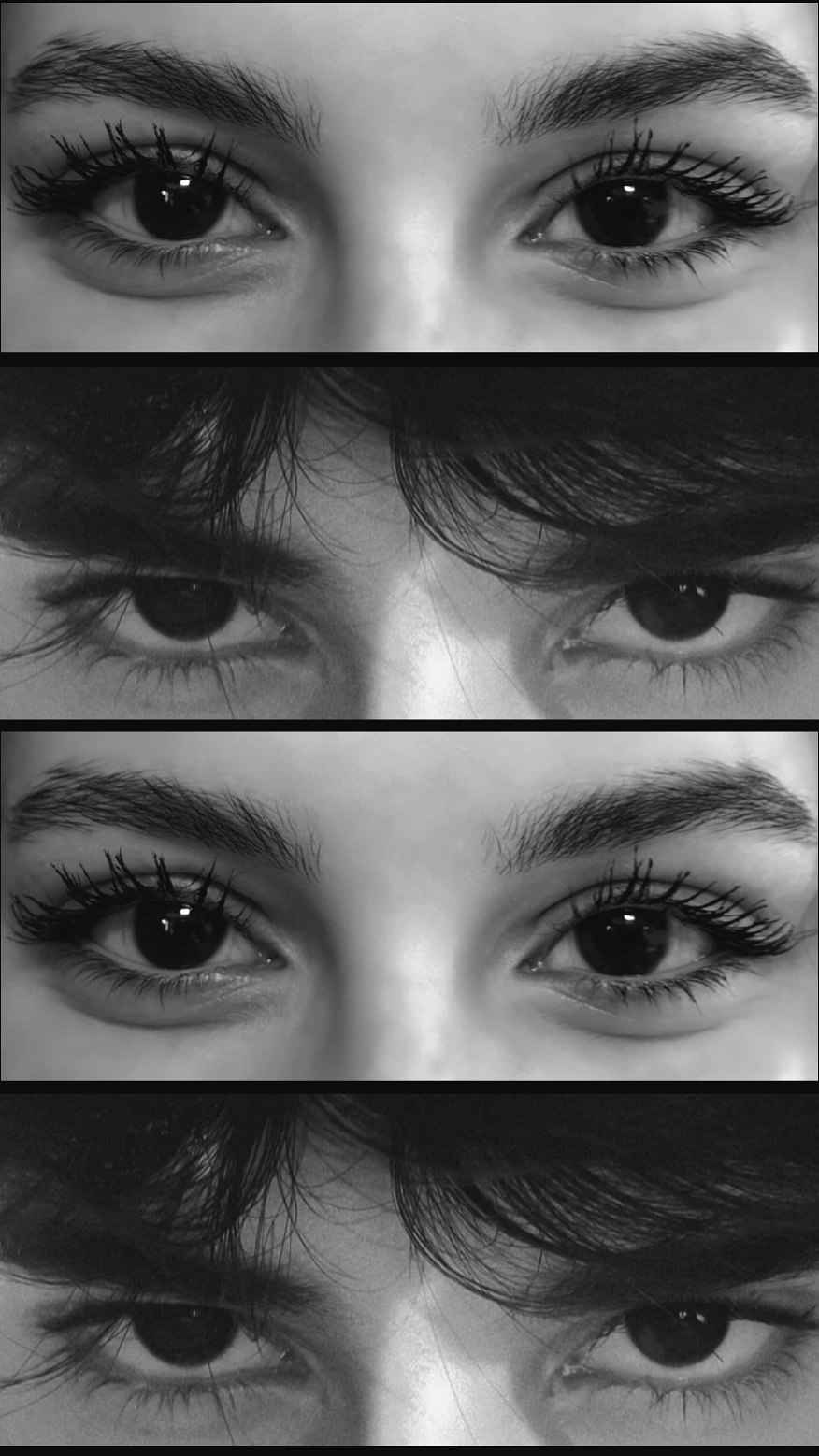 Tendencia de ojos