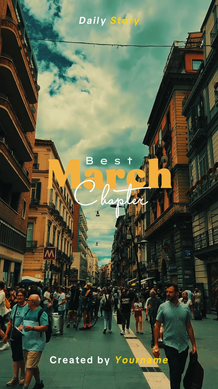 Bestes März-Kapitel 