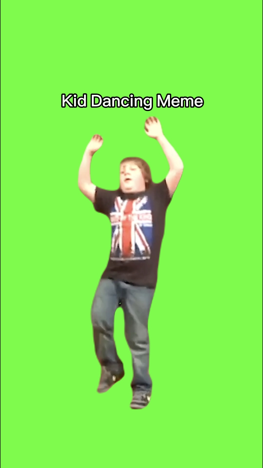 Niño Bailando Meme