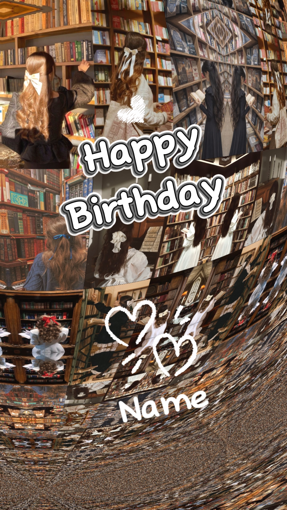 Modelo de aniversário 