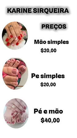manicure e pedicure