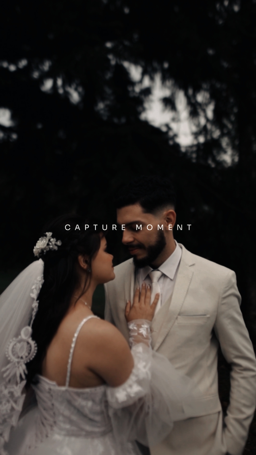 Wedding moment