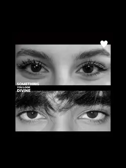 eyes don't lie.