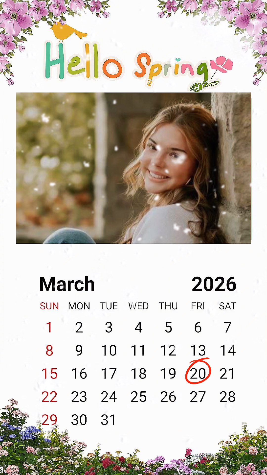 HOLA PRIMAVERA 2026