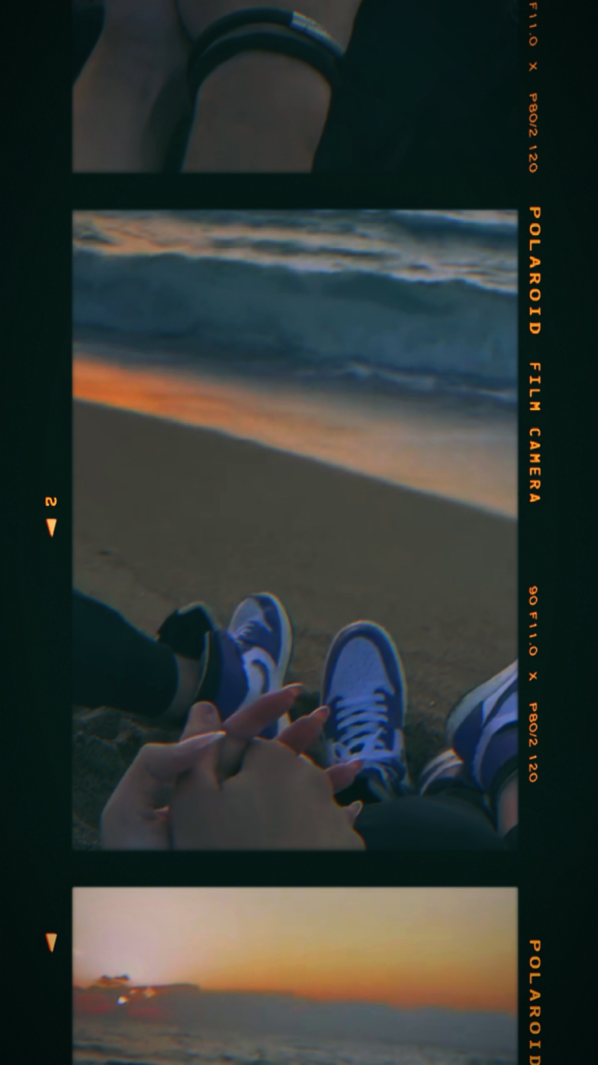 With the girlfriend
