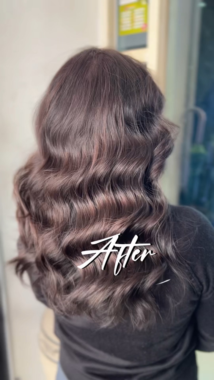 Before after