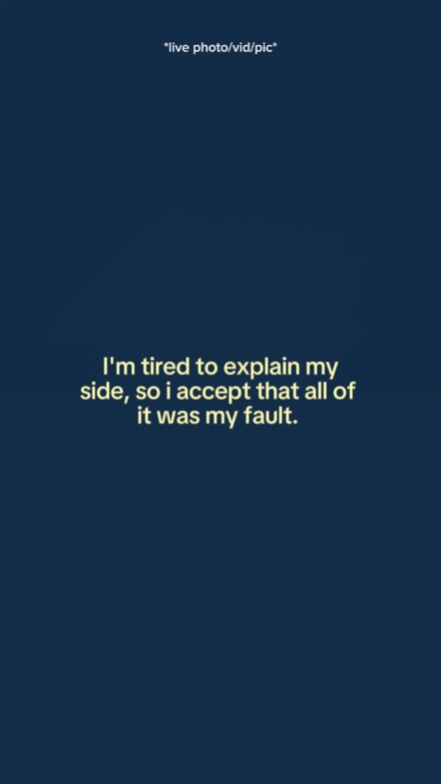 I'mtiredtoexplainmys