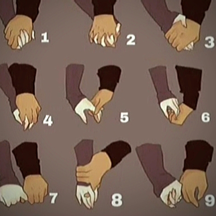 #Holdinghands
