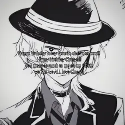 HAPPYBIRTHDAY CHUUYA