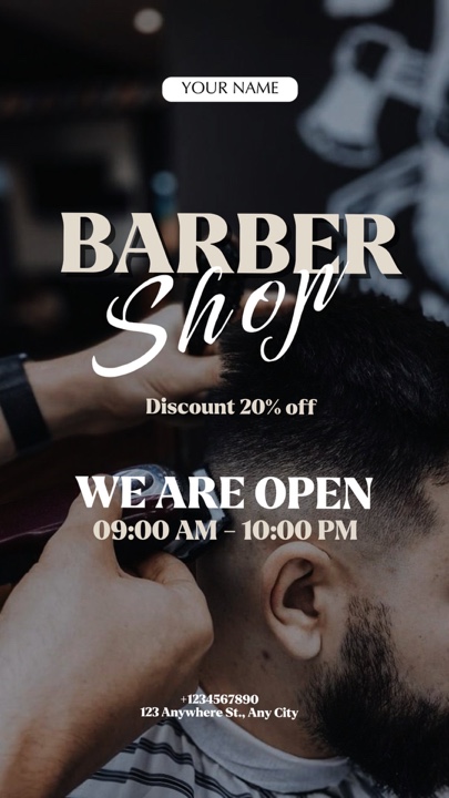 BARBER MAĞAZASI