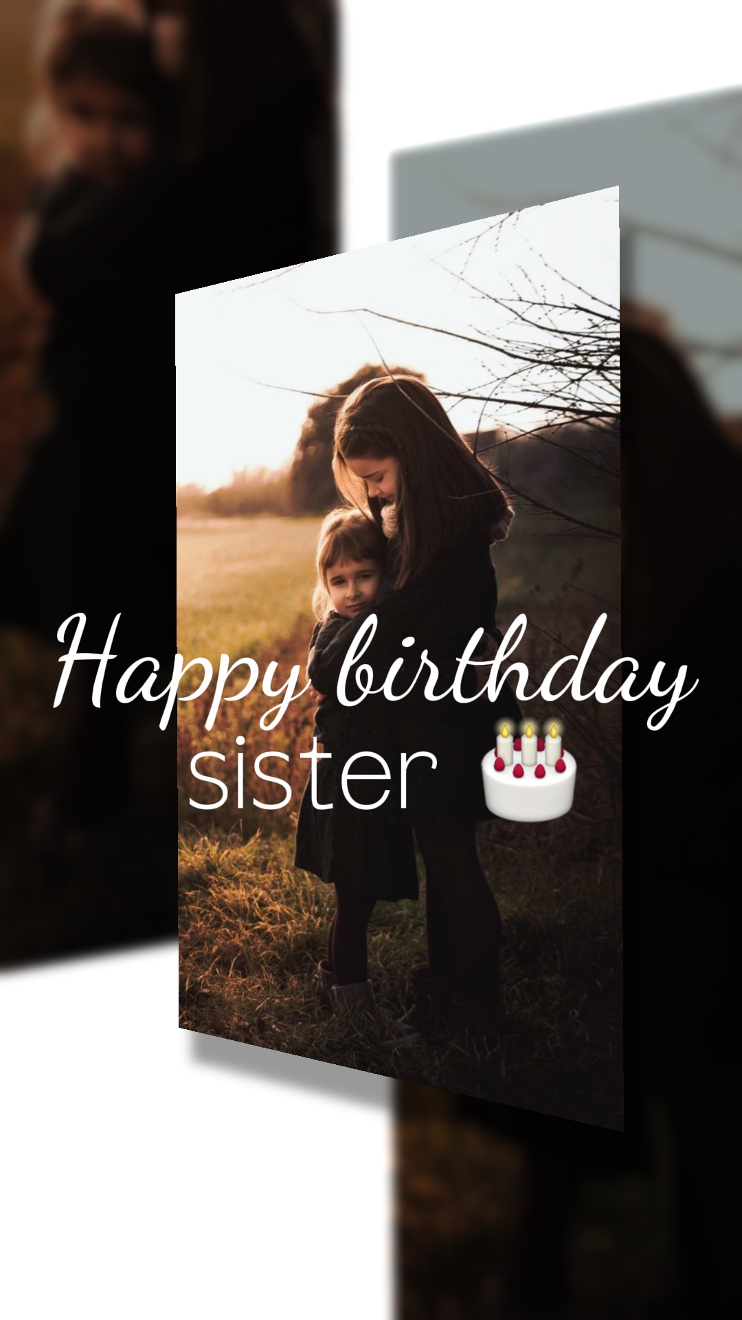 Joyeux anniversaire, sist