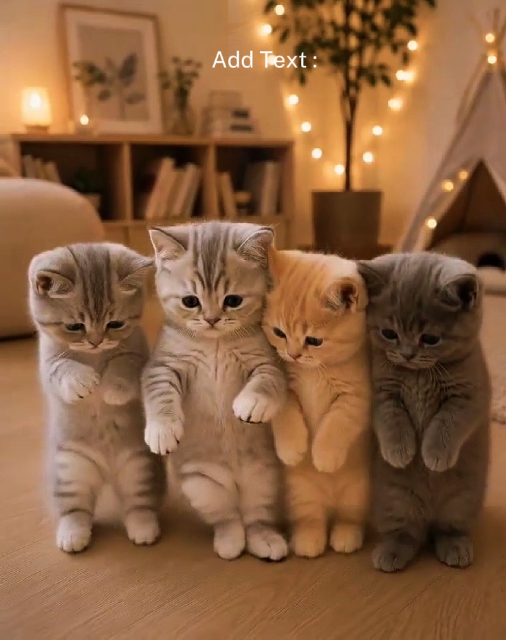 Tren Kucing Menari 